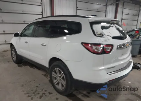 2017 Chevrolet Traverse 1Lt из США, поврежденный, VIN 1GNKRGKD0HJ150663